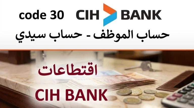 code 30 Cih bank