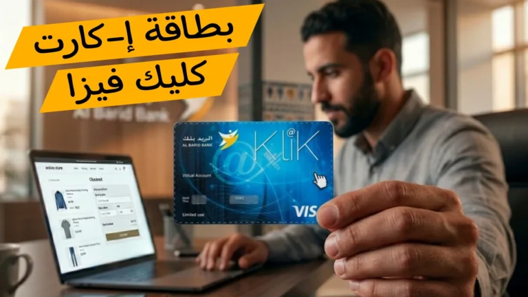 E-Carte Klik Visa