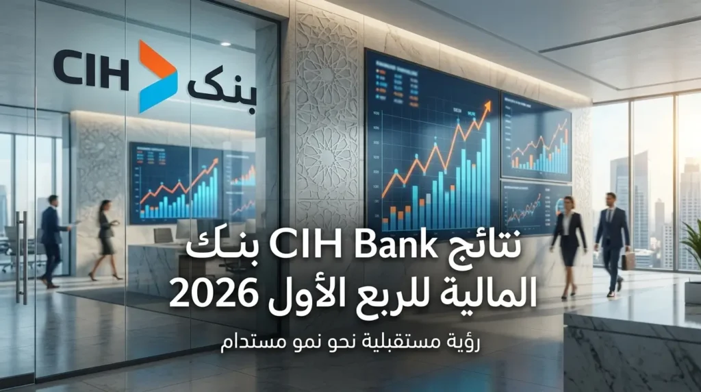نتائج CIH Bank المالية للربع الأول 2026